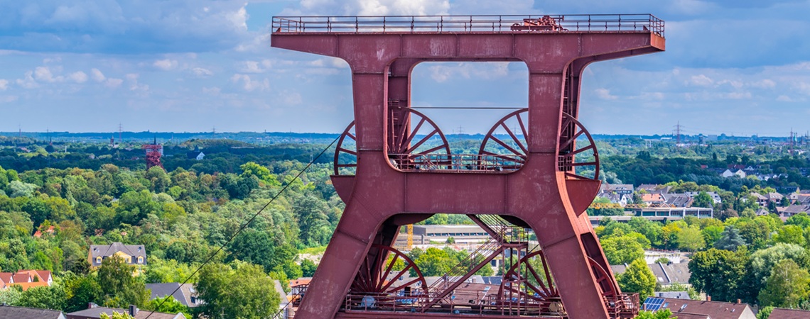 Zeche Zollverein in Essen Zeche Zollverein in Essen