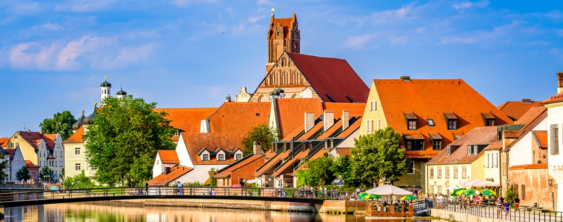 Blick auf Landshut Blick auf Landshut