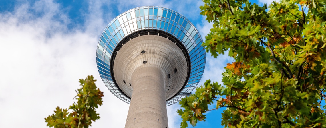 Fernsehturm in Düsseldorf Fernsehturm in Düsseldorf